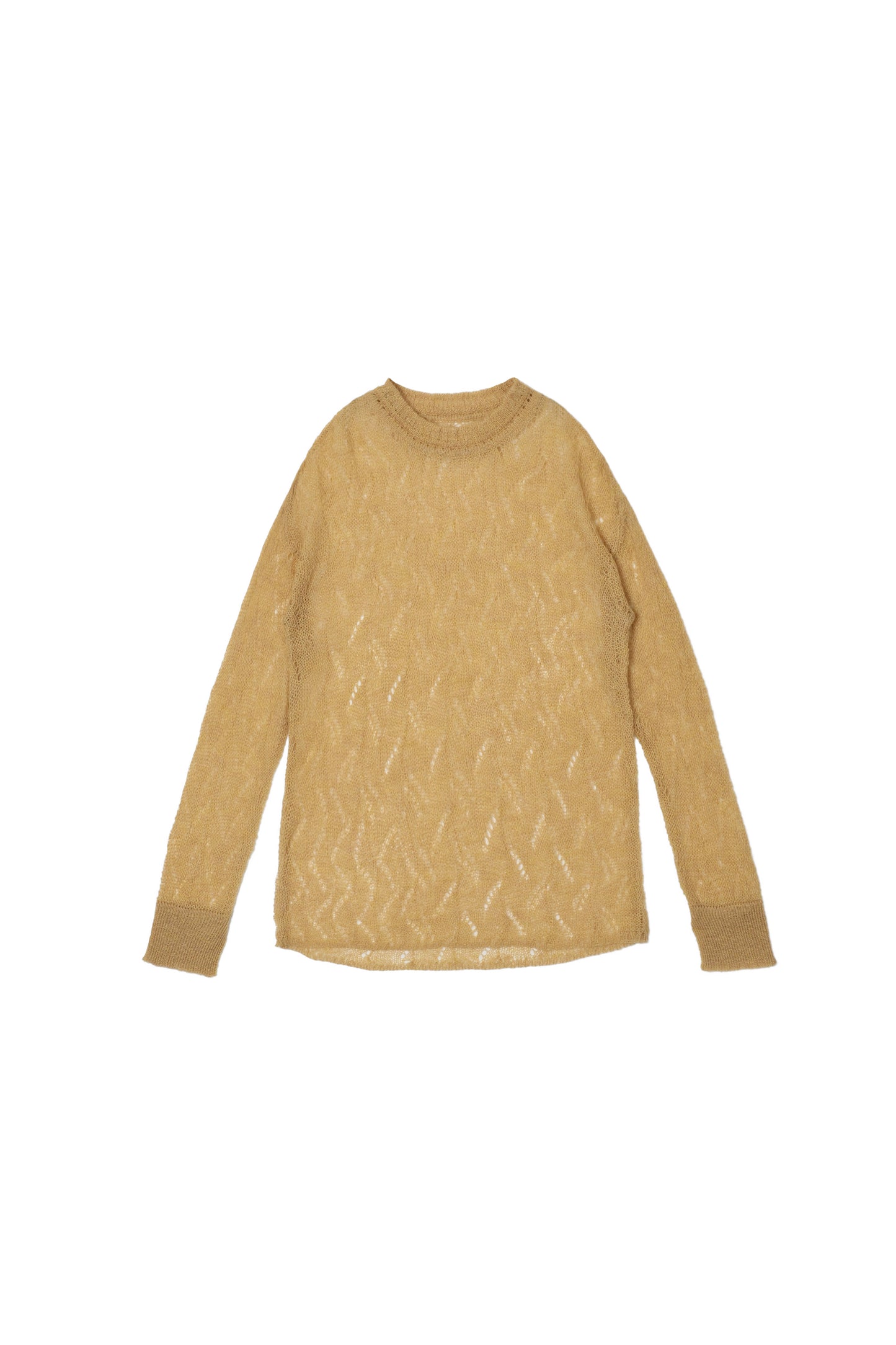 MOHAIR LEAF KNIT