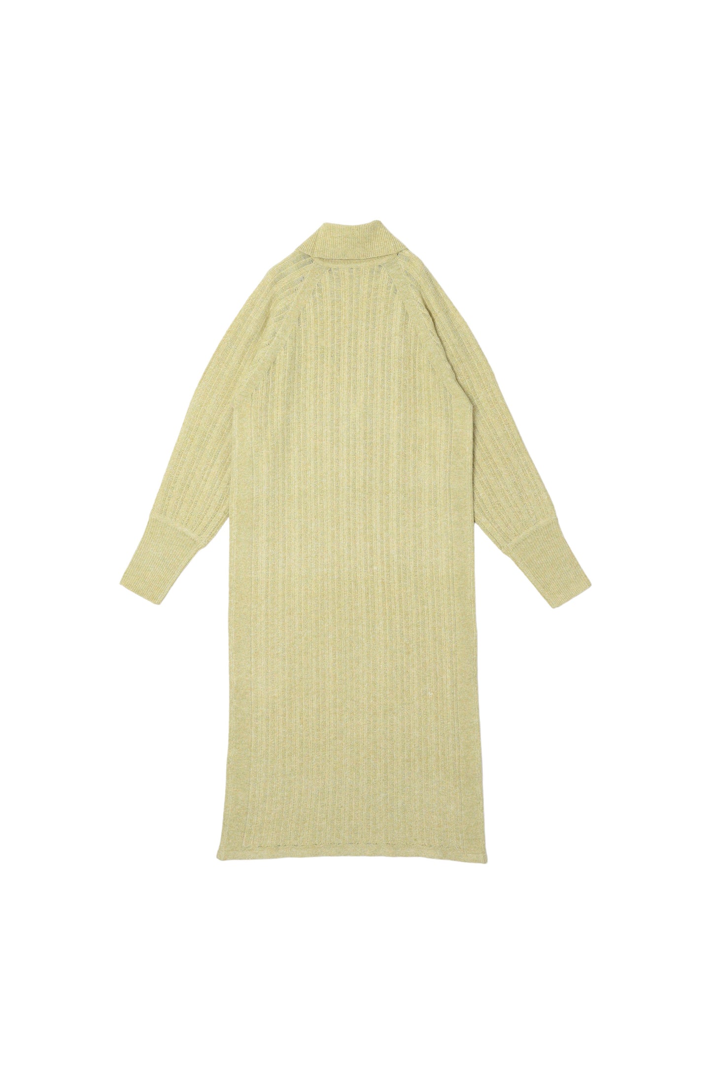 ECO KNIT LONG DRESS