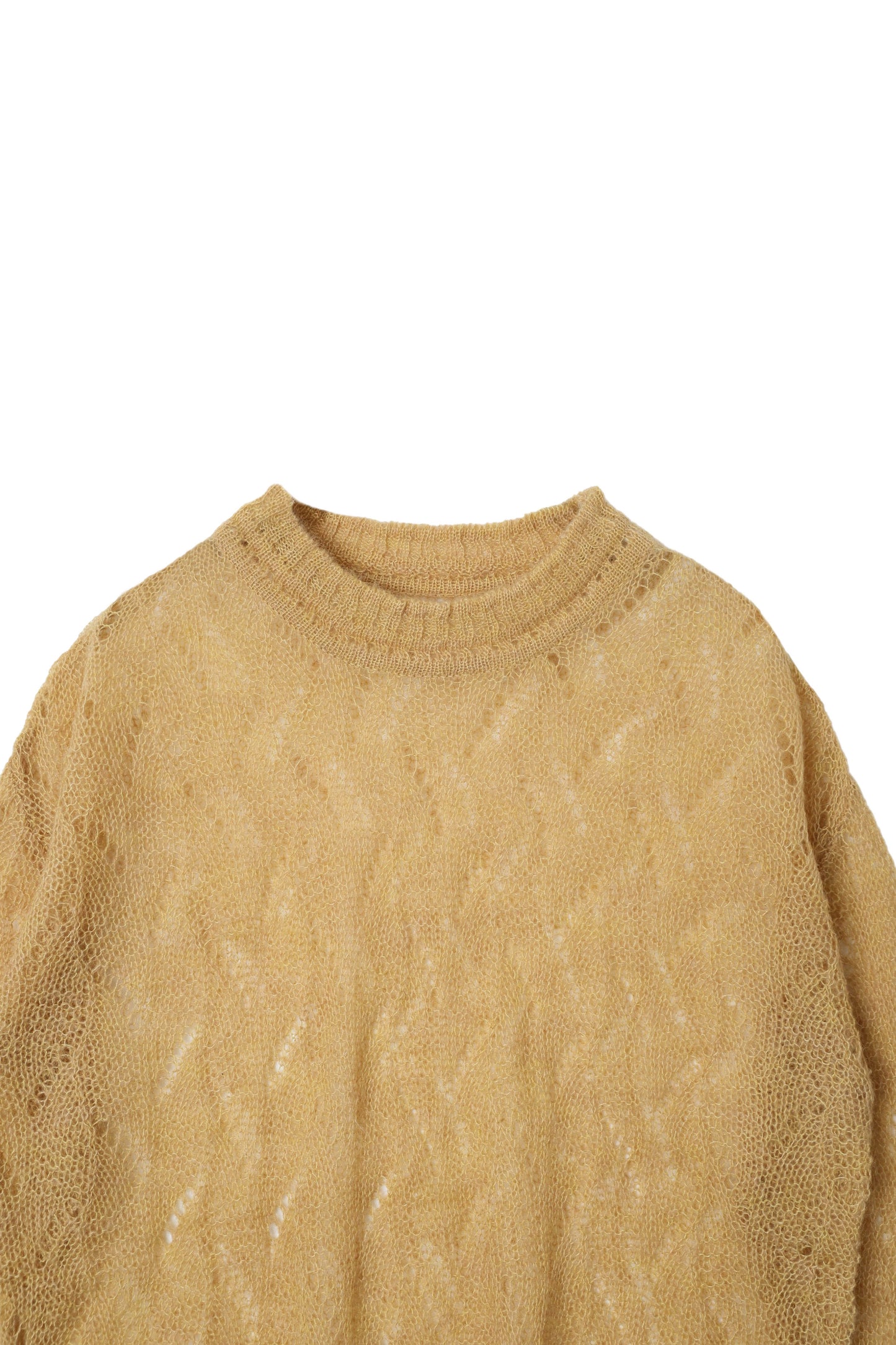 MOHAIR LEAF KNIT