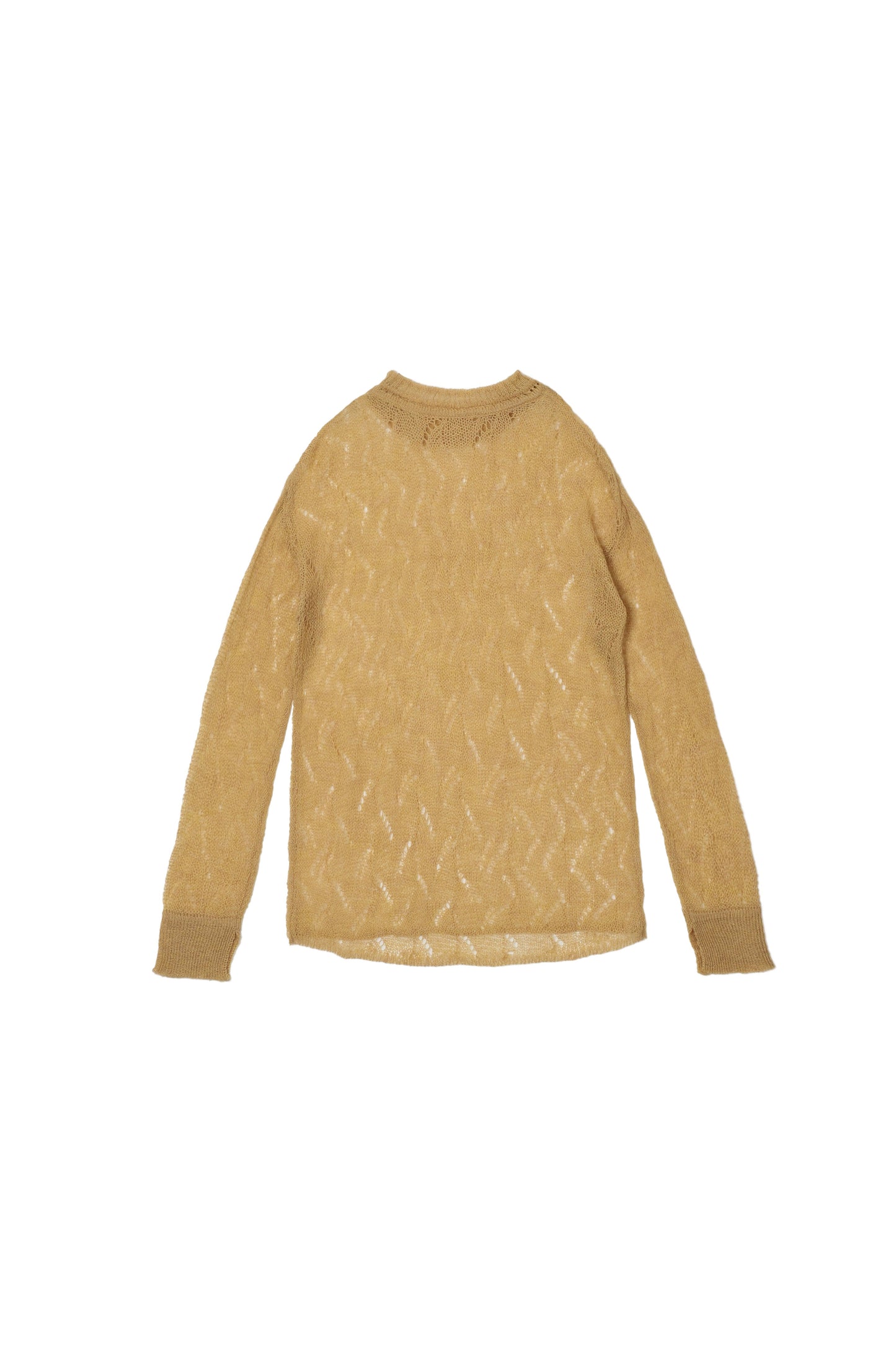 MOHAIR LEAF KNIT