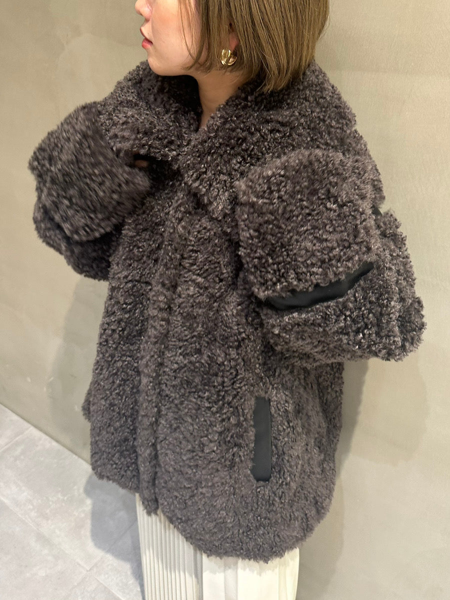 ECO FUR COAT