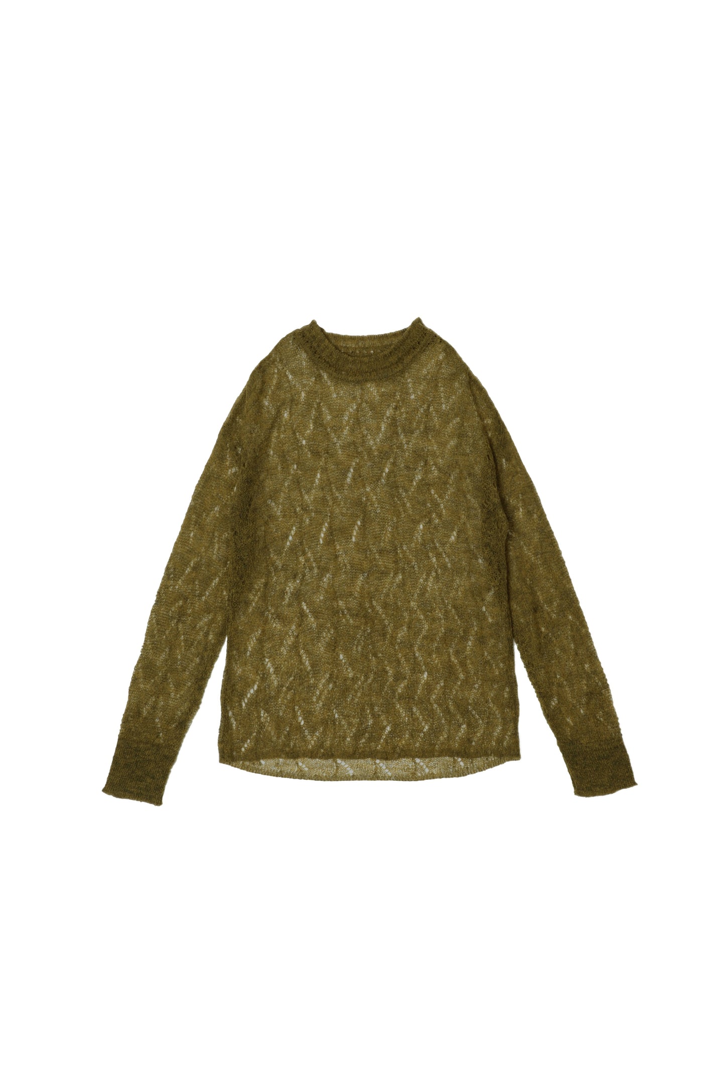 MOHAIR LEAF KNIT