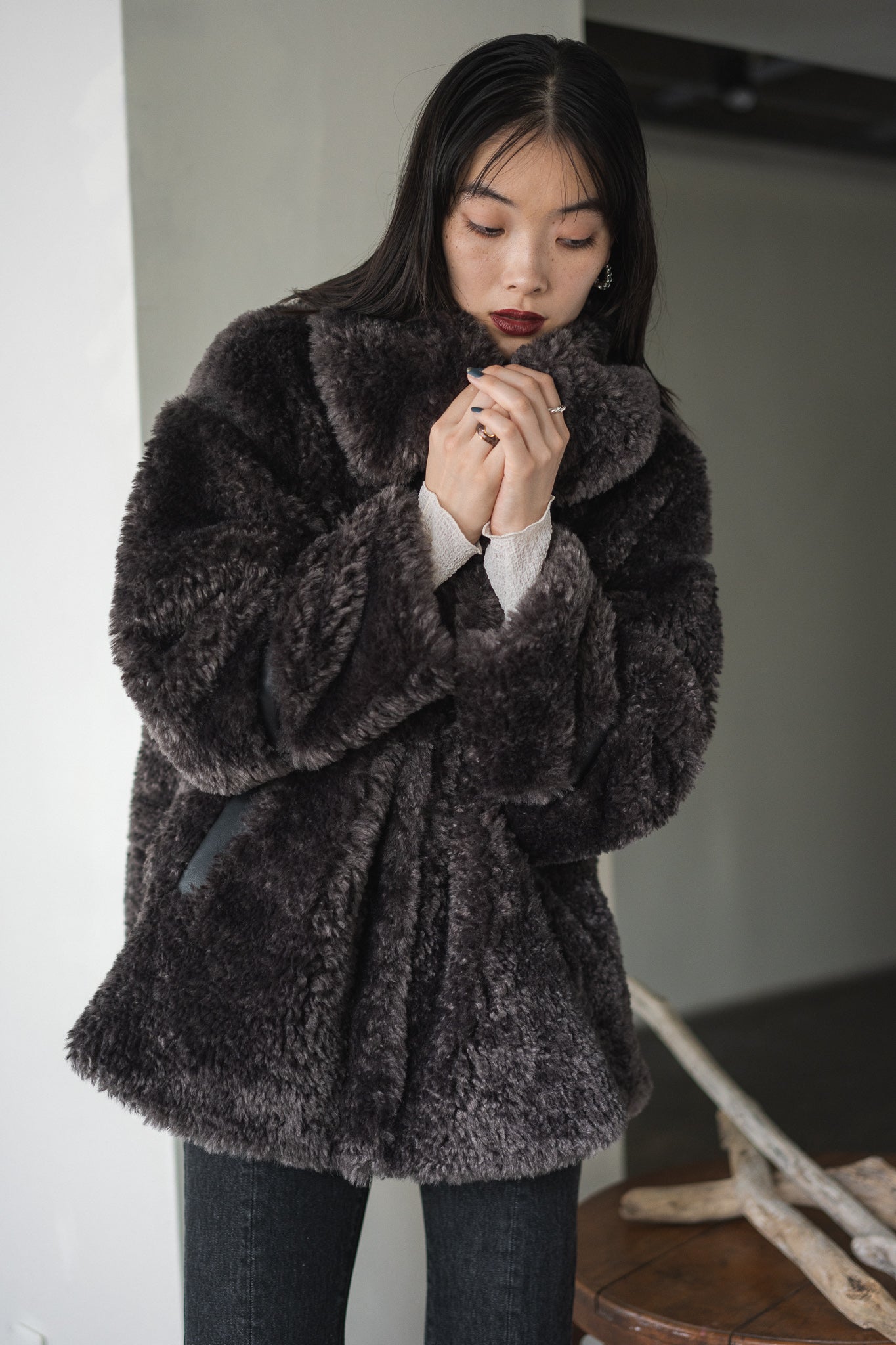 ECO FUR COAT