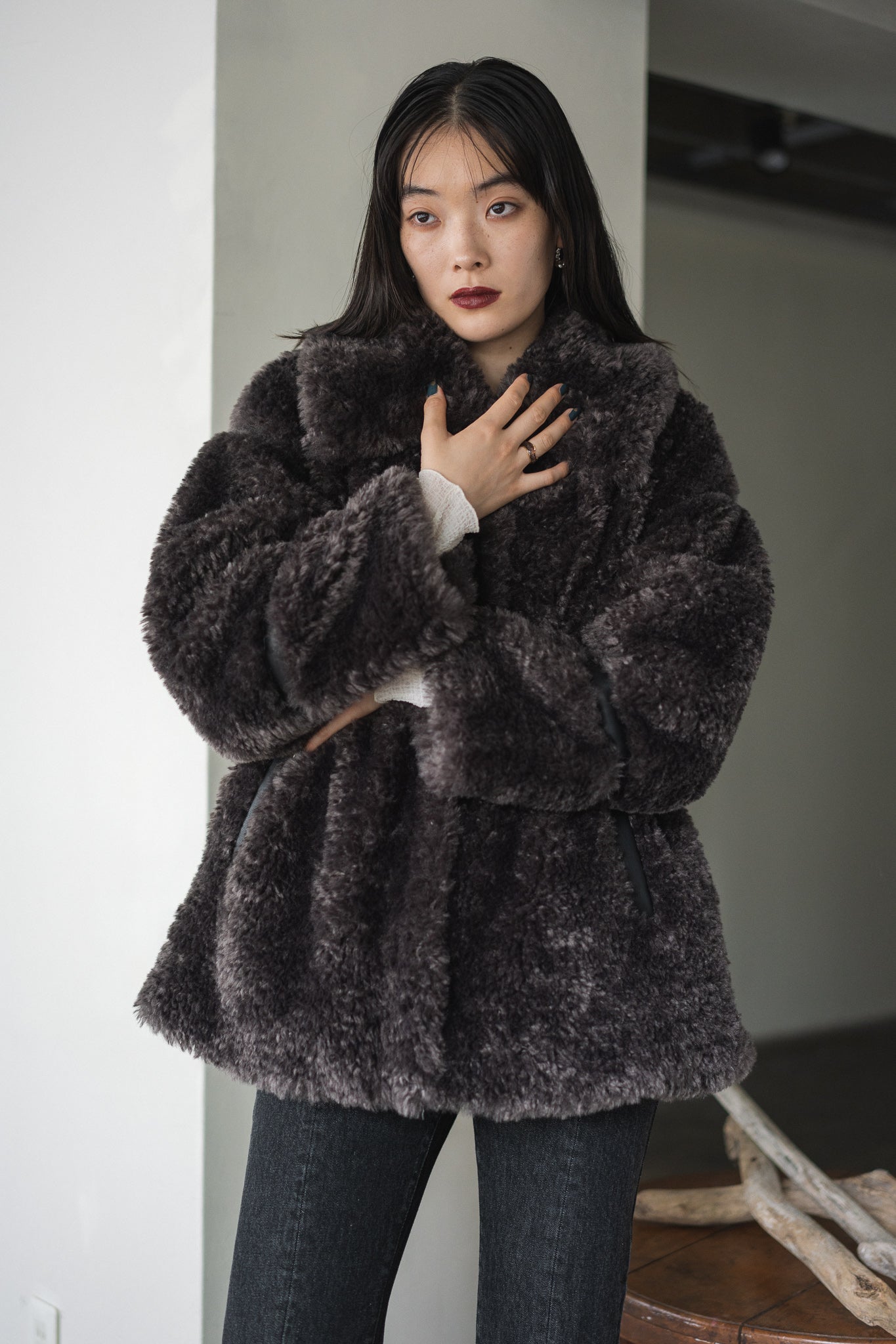 ECO FUR COAT