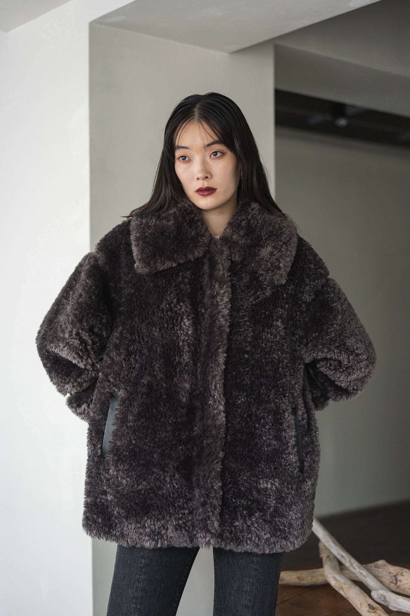 ECO FUR COAT