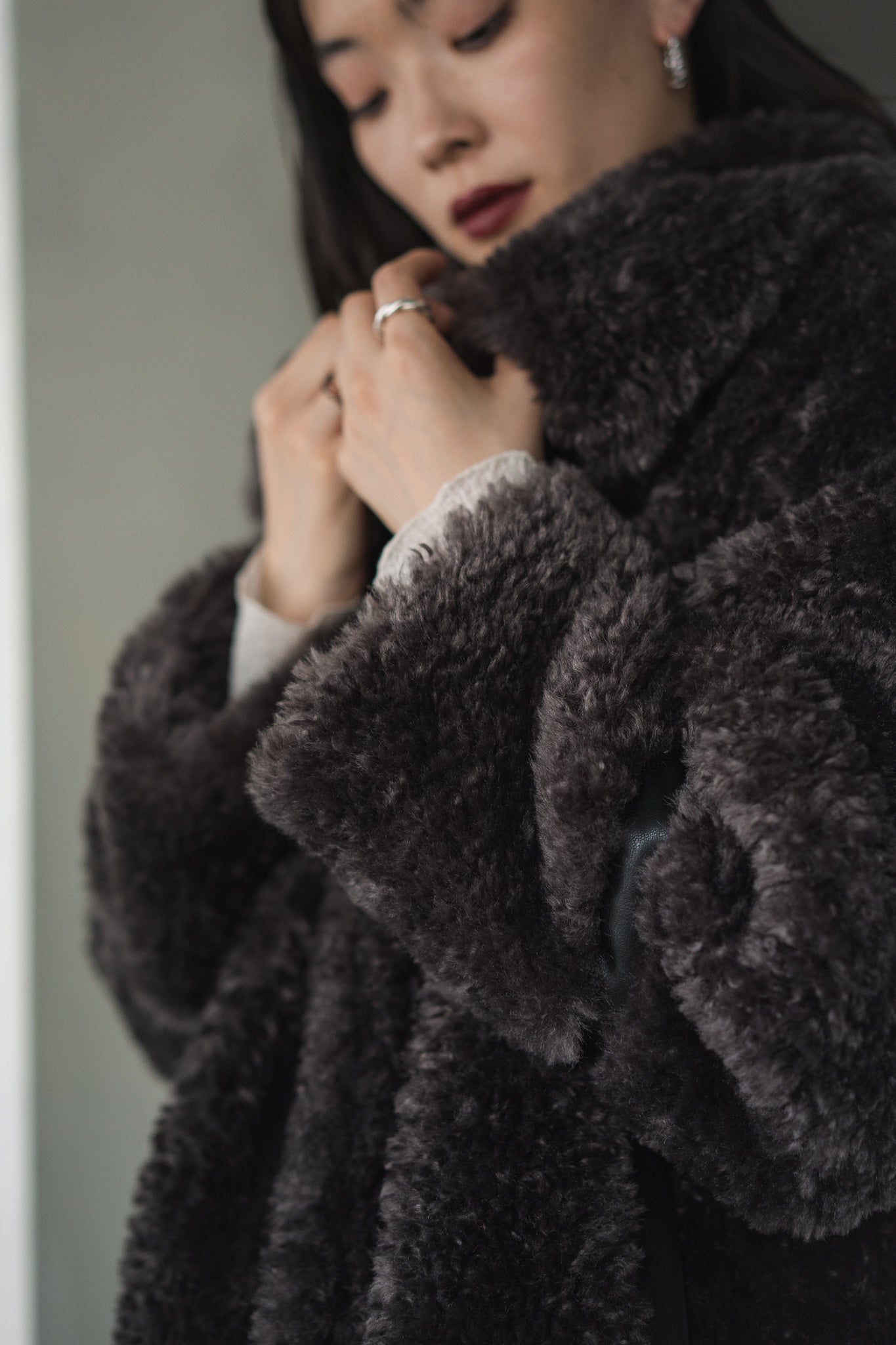 ECO FUR COAT