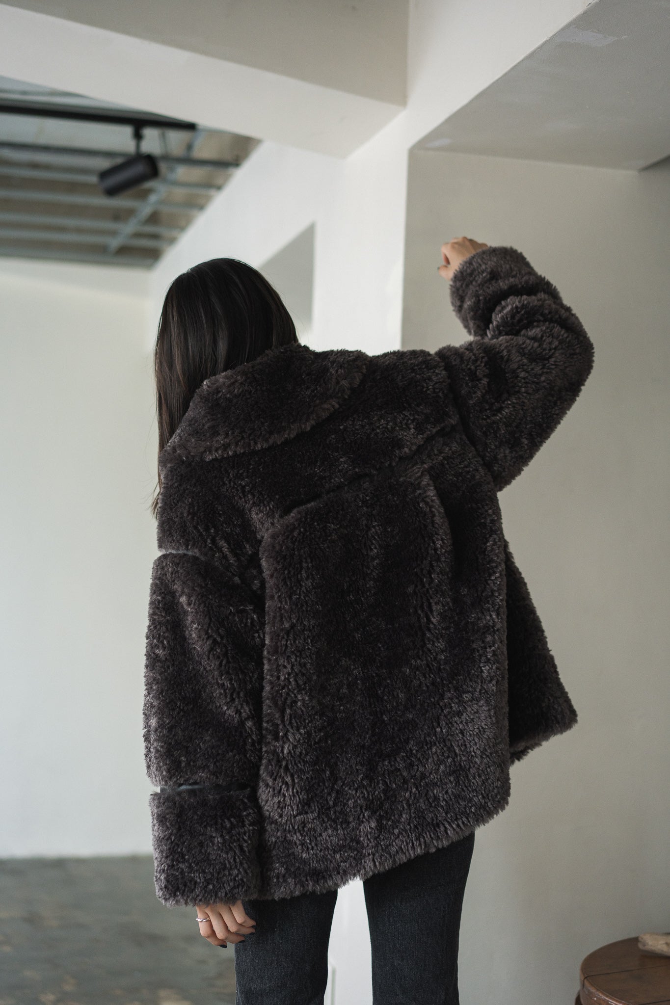 ECO FUR COAT