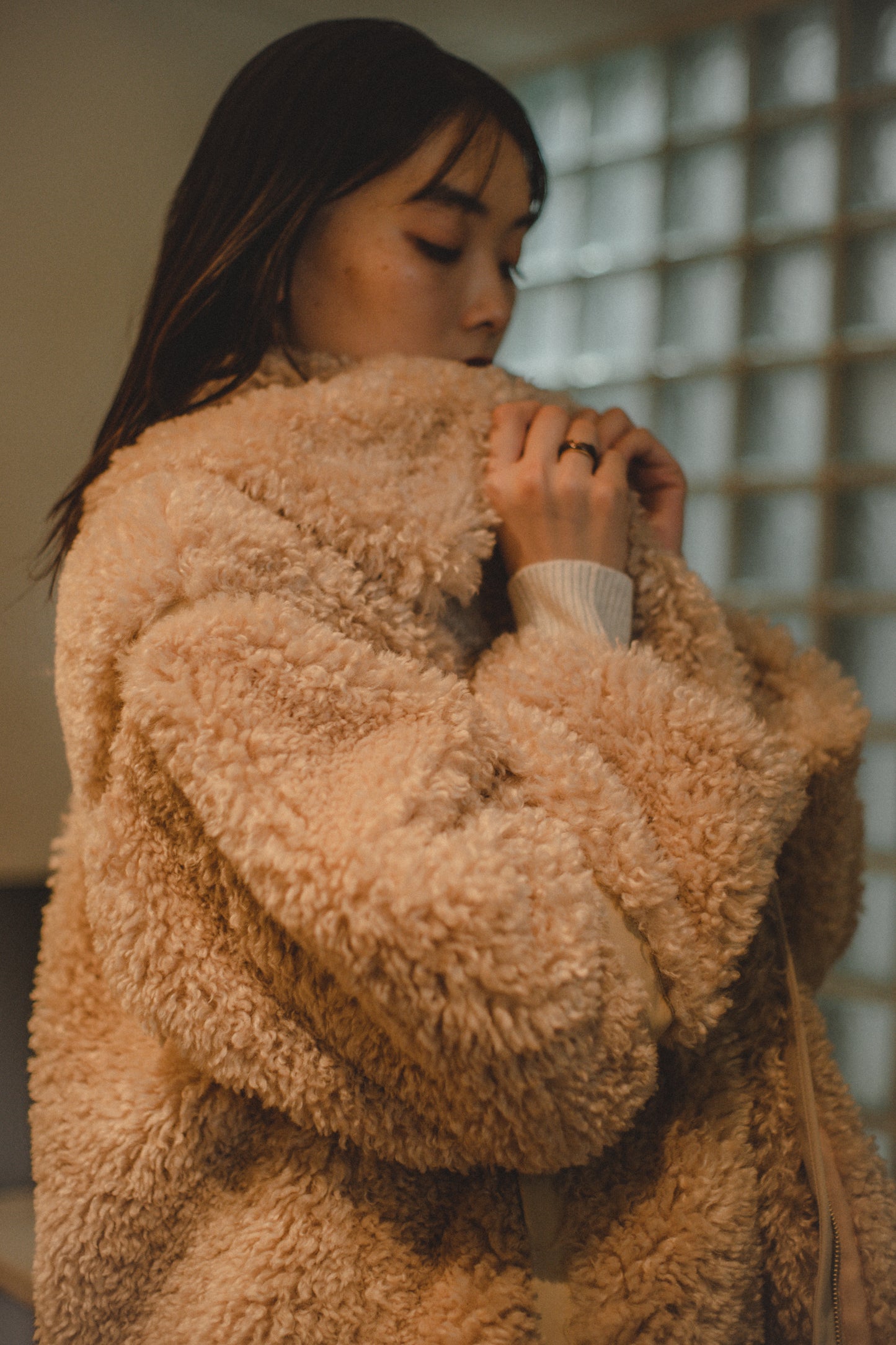 ECO FUR COAT