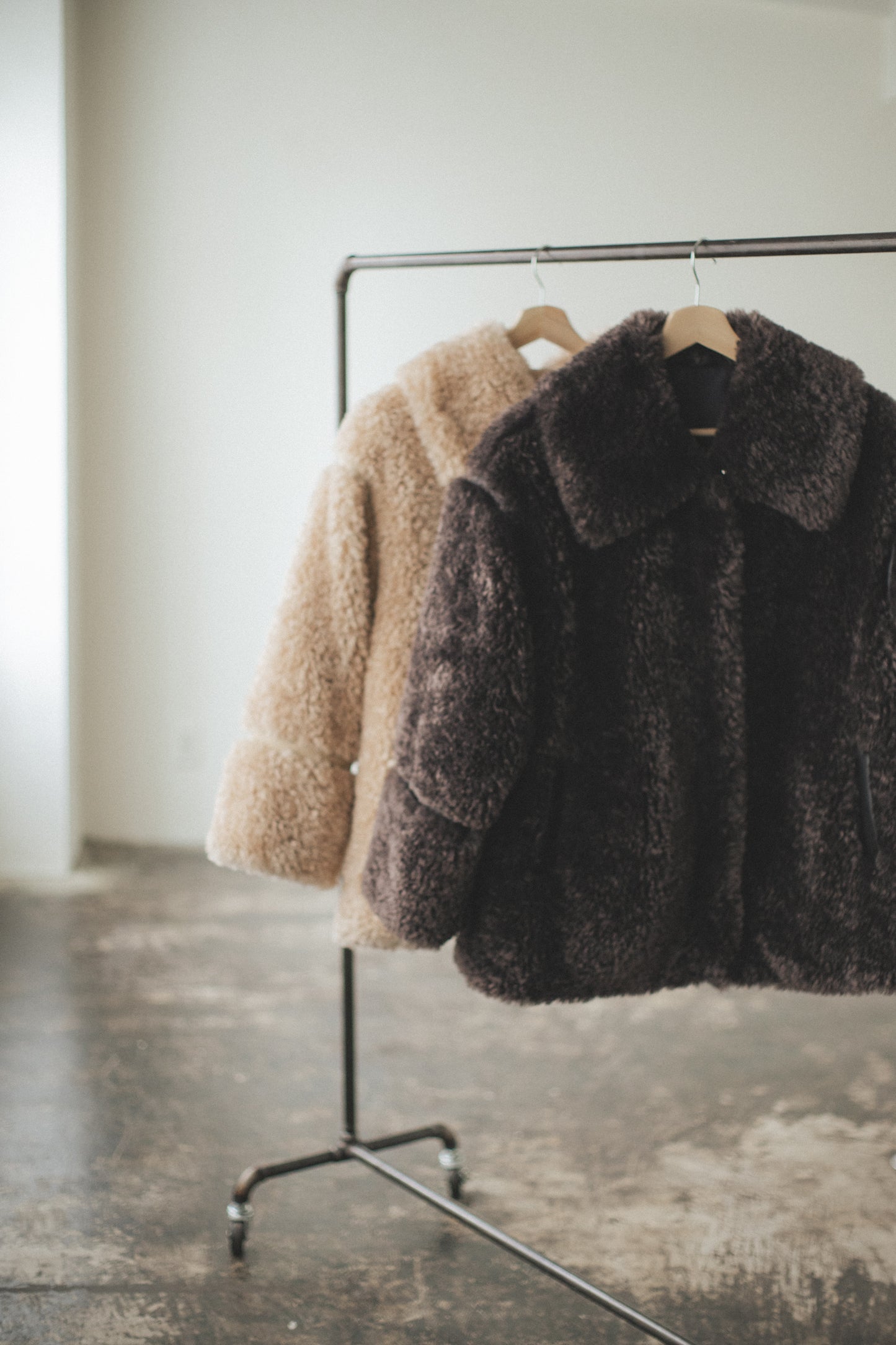 ECO FUR COAT