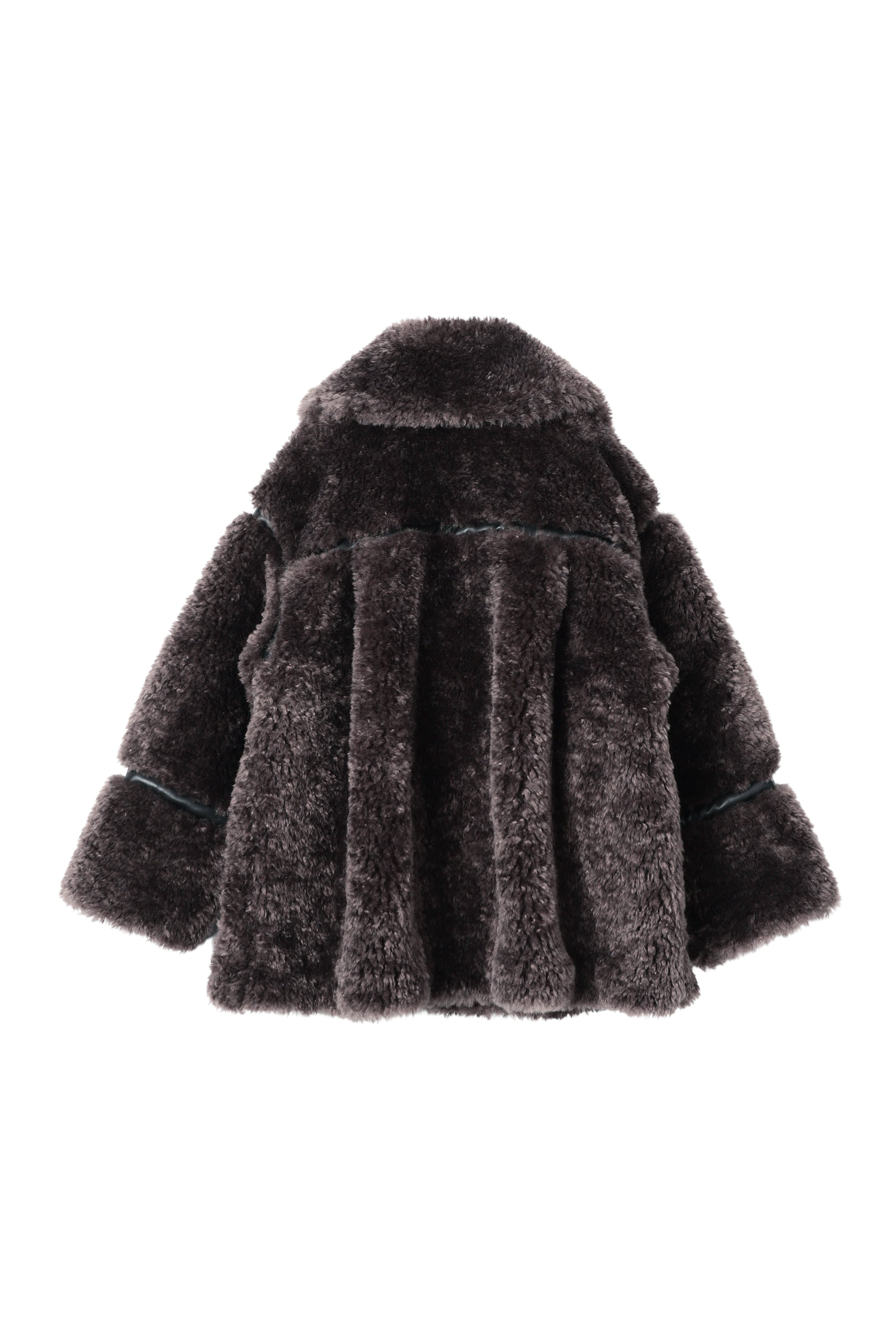 最終価格????france vintage eco fur coat.レディース