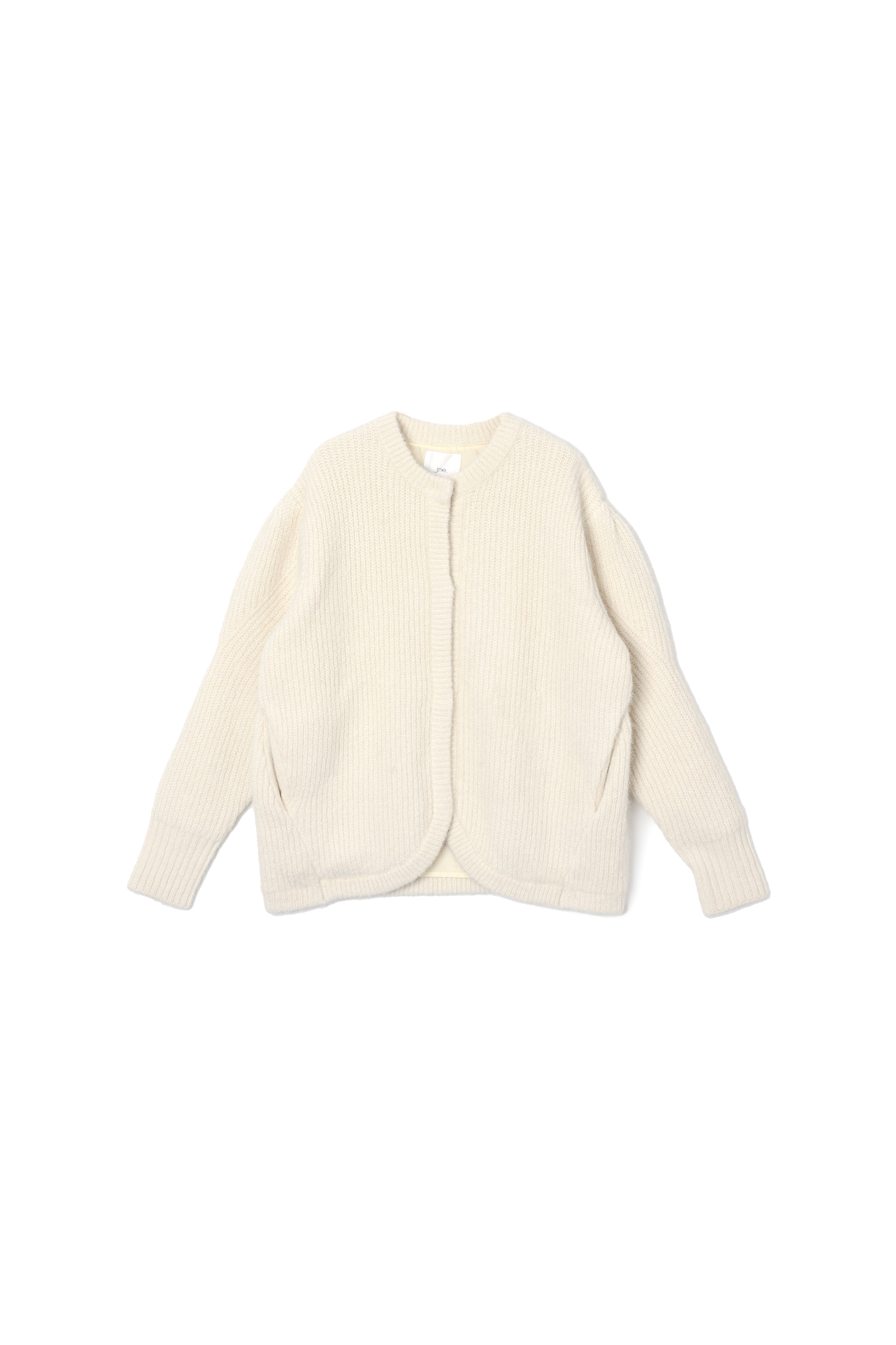 WOOL ECO KNIT CARDIGAN