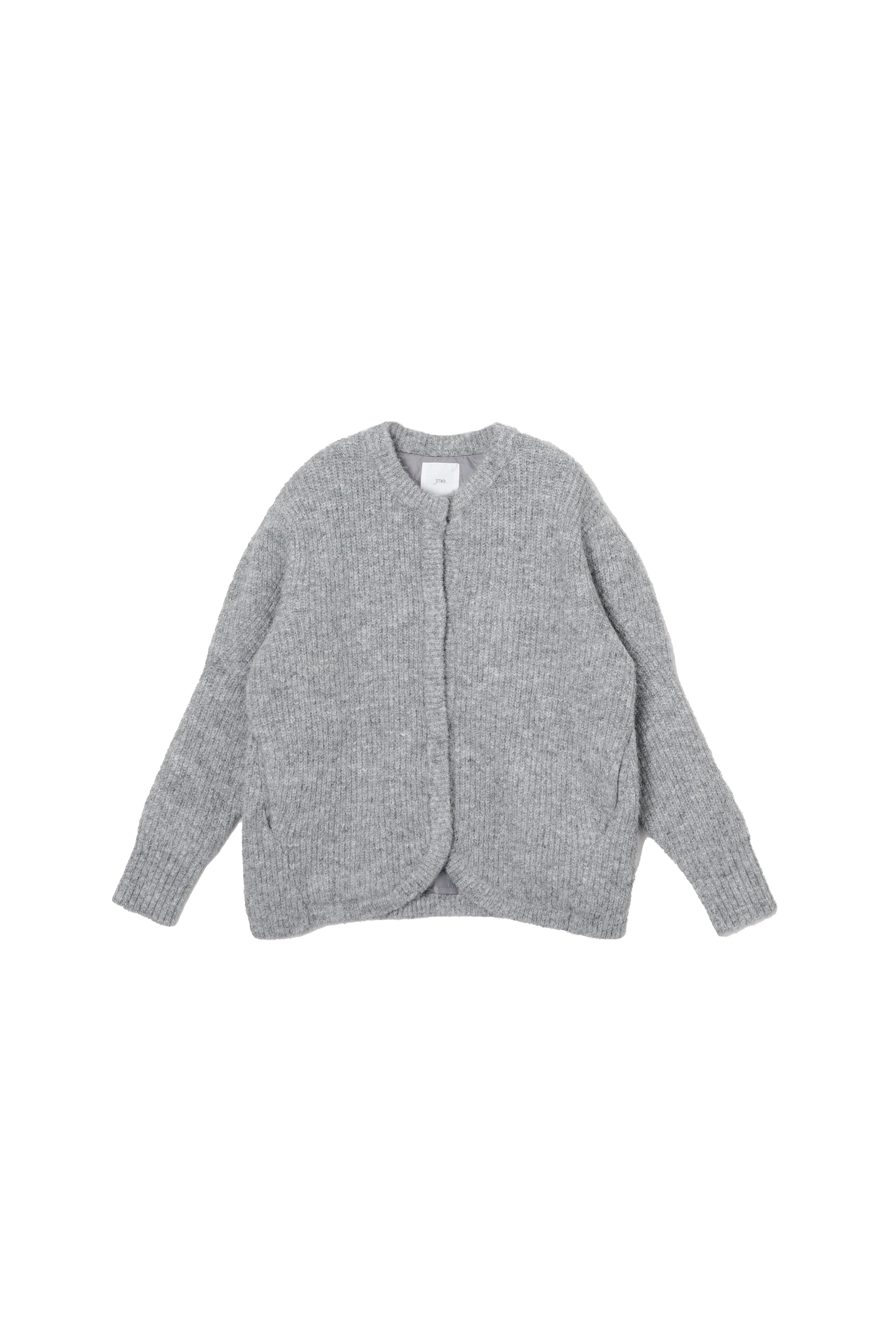 WOOL ECO KNIT CARDIGAN