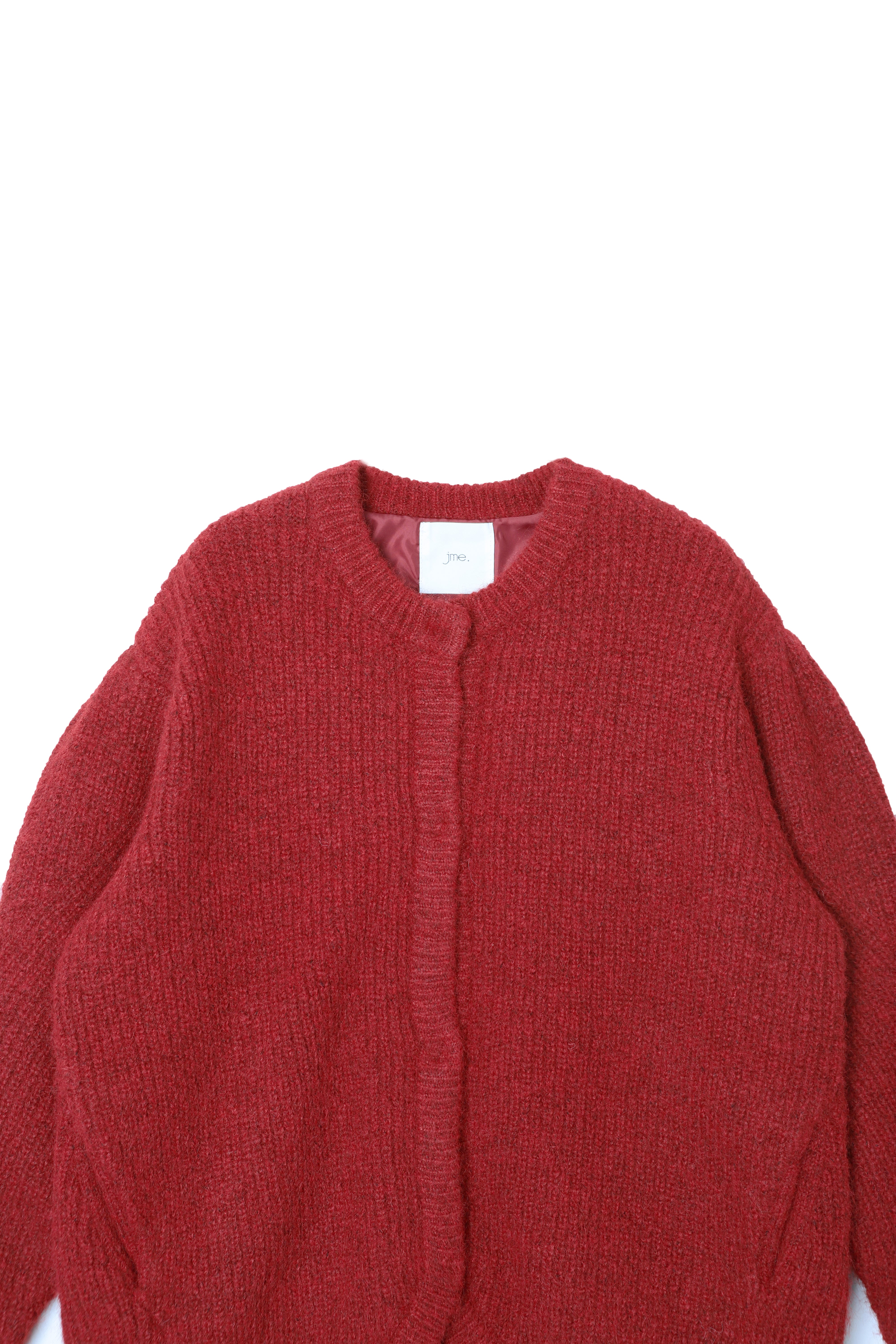 WOOL ECO KNIT CARDIGAN