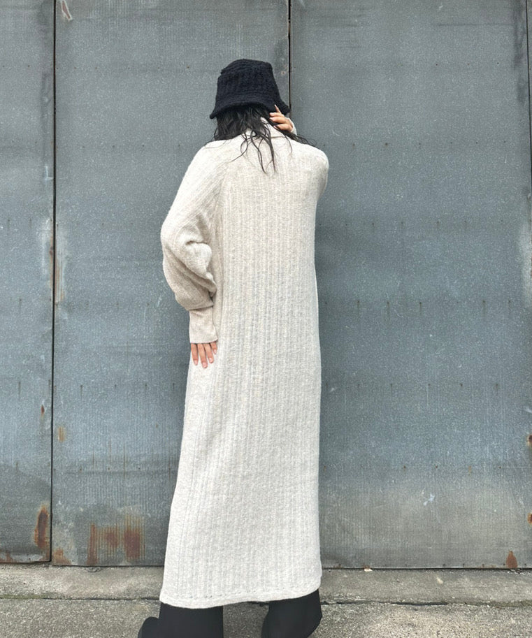 ECO KNIT LONG DRESS