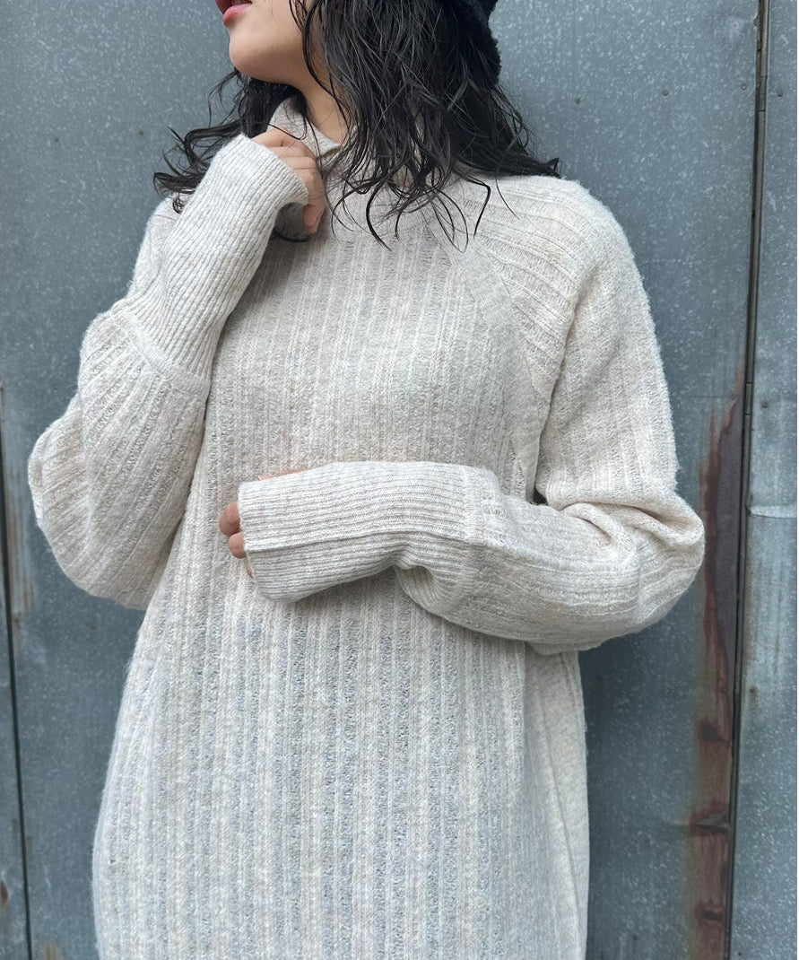 ECO KNIT LONG DRESS