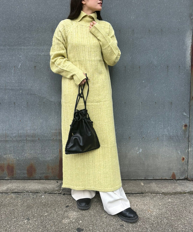 ECO KNIT LONG DRESS