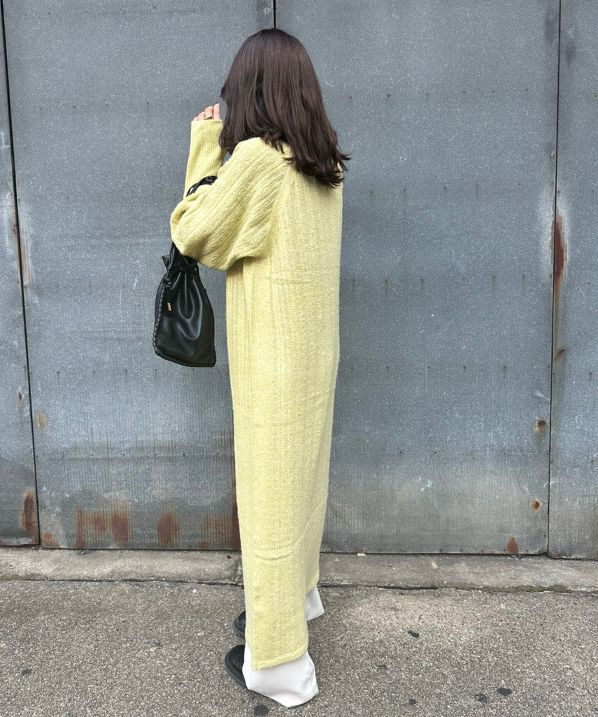 ECO KNIT LONG DRESS