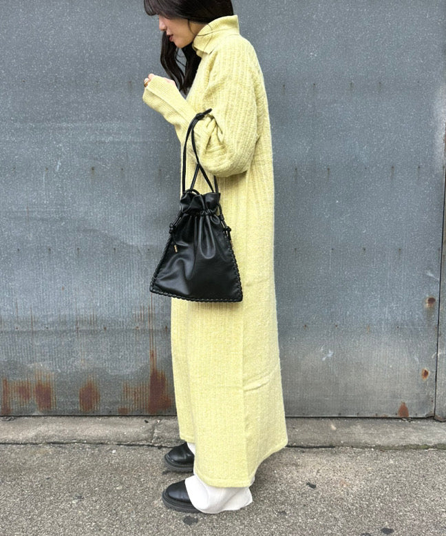 ECO KNIT LONG DRESS