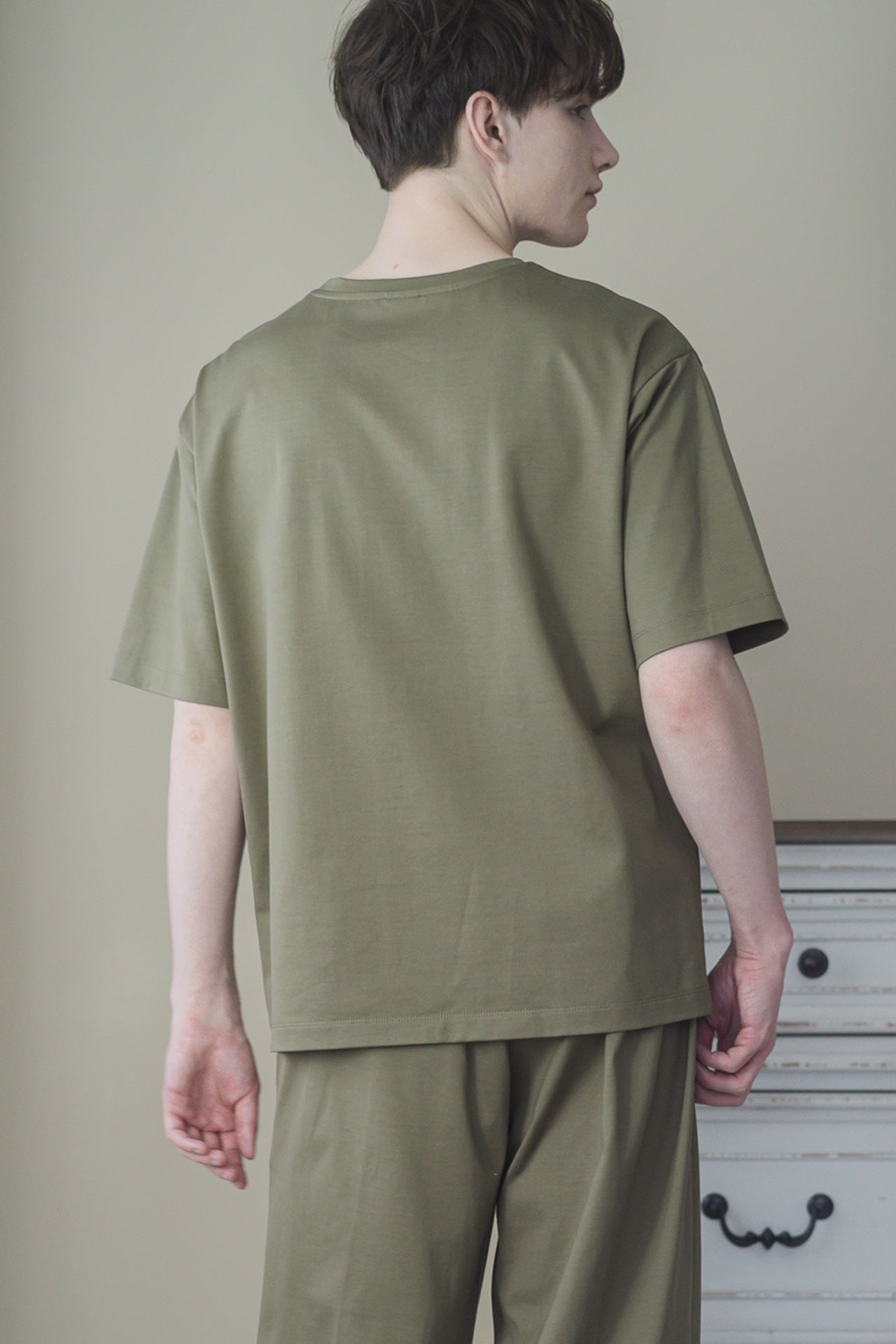 BASIC LOGO TEE[KHAKI]