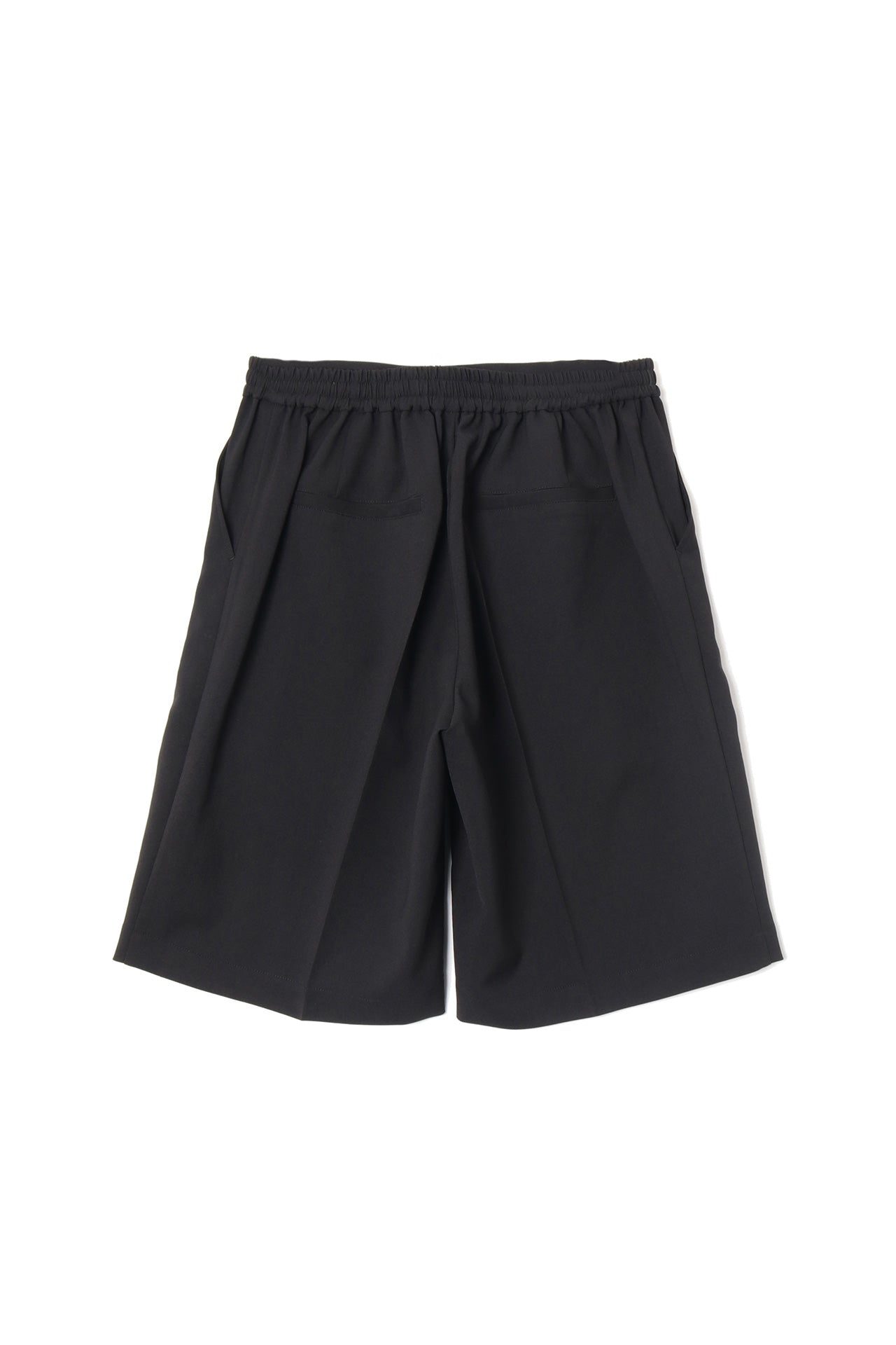 RELAXING HALF PANTS[BLACK]