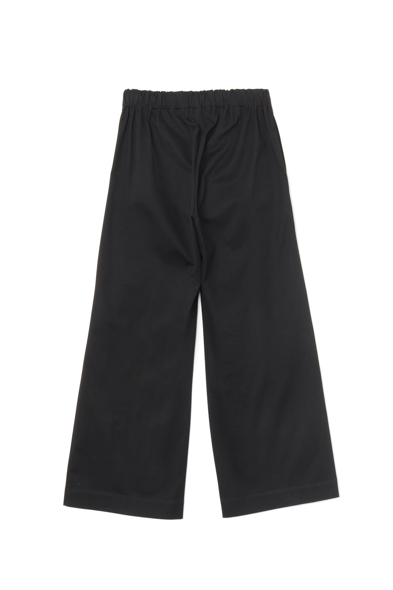 PIN TUCK WIDE PANTS[BLACK]