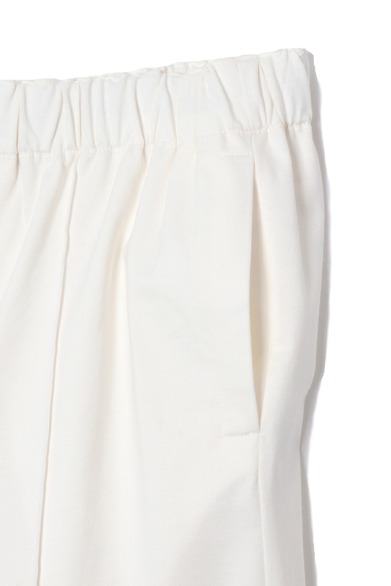 PIN TUCK WIDE PANTS[KHAKI]