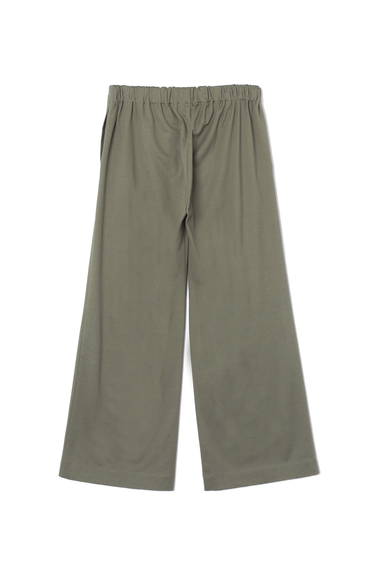 PIN TUCK WIDE PANTS[KHAKI]