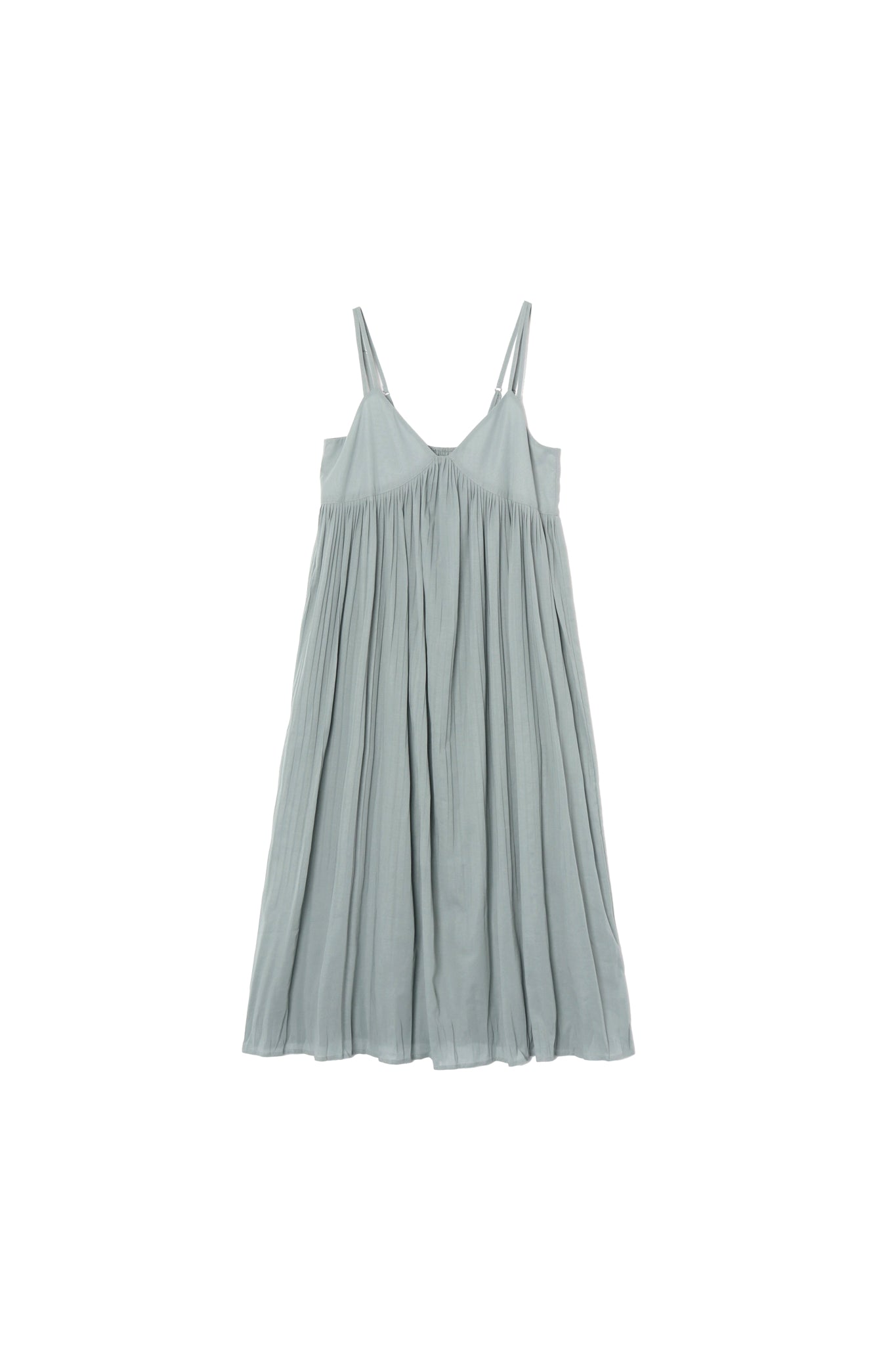 PLEATS CAMISOLE DRESS[MINT]