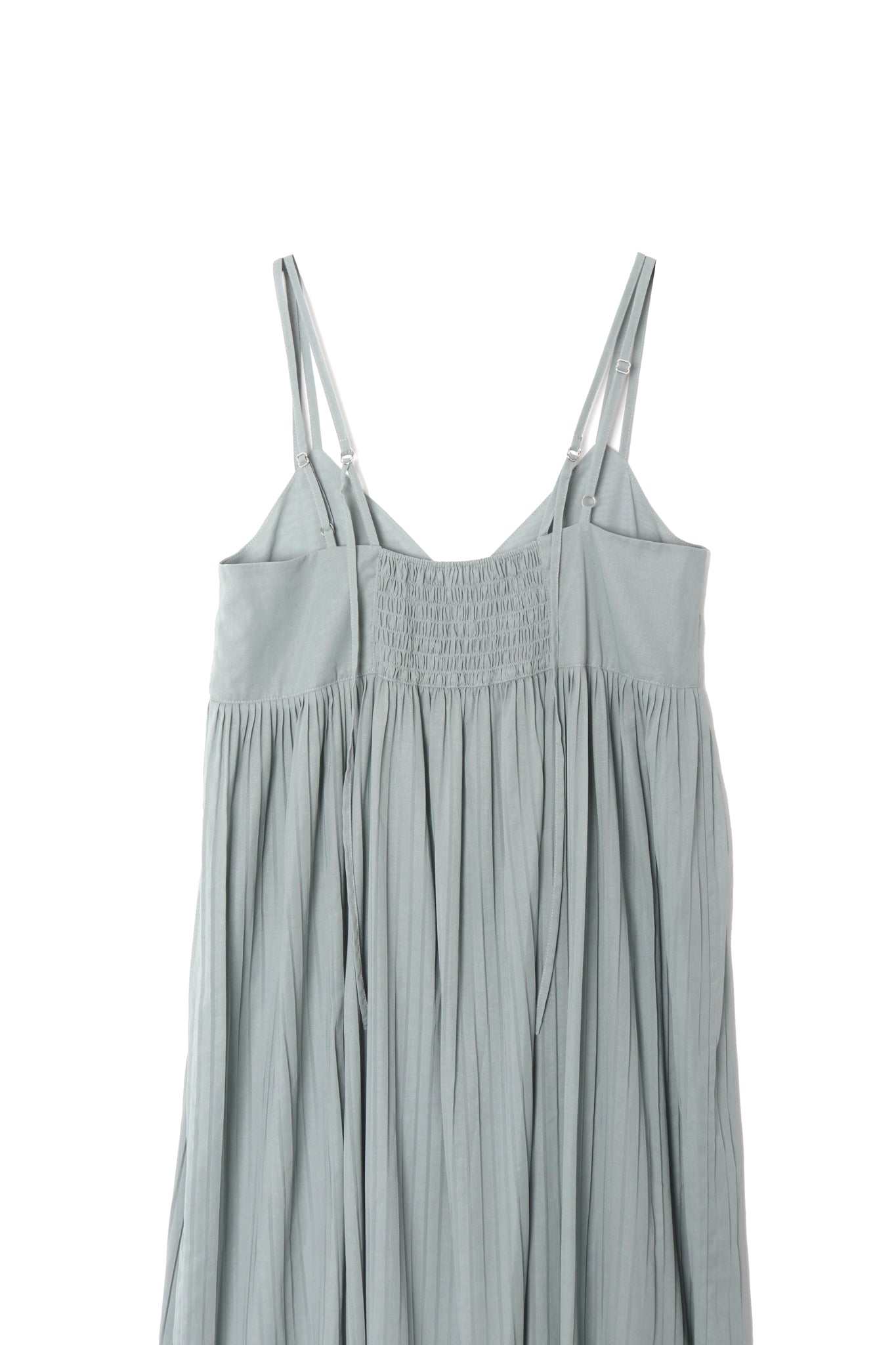 PLEATS CAMISOLE DRESS[MINT]